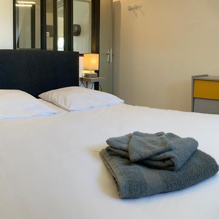 Le Mansard, Atypique, Gare Et Tramway 4Min A Pied Apartment Екстериор снимка