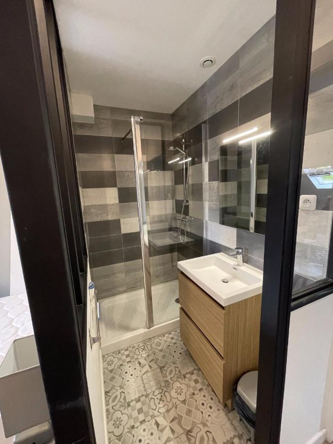 Le Mansard, Atypique, Gare Et Tramway 4Min A Pied Apartment Екстериор снимка