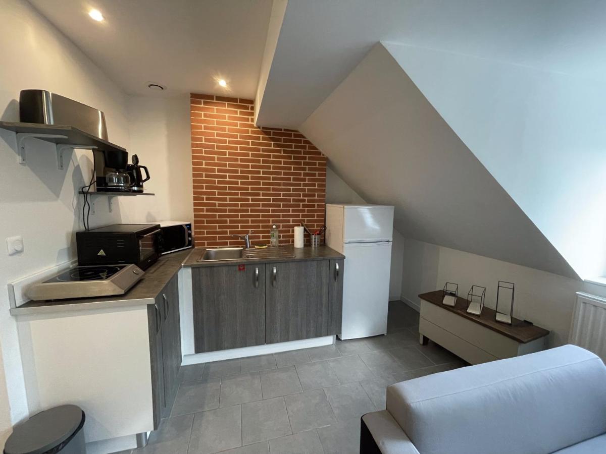 Le Mansard, Atypique, Gare Et Tramway 4Min A Pied Apartment Екстериор снимка