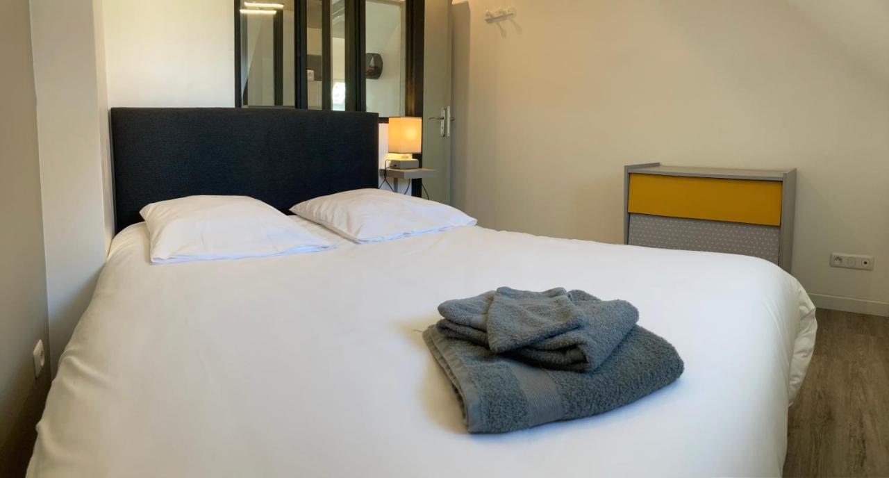 Le Mansard, Atypique, Gare Et Tramway 4Min A Pied Apartment Екстериор снимка
