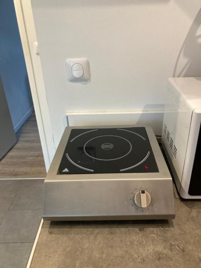 Le Mansard, Atypique, Gare Et Tramway 4Min A Pied Apartment Екстериор снимка